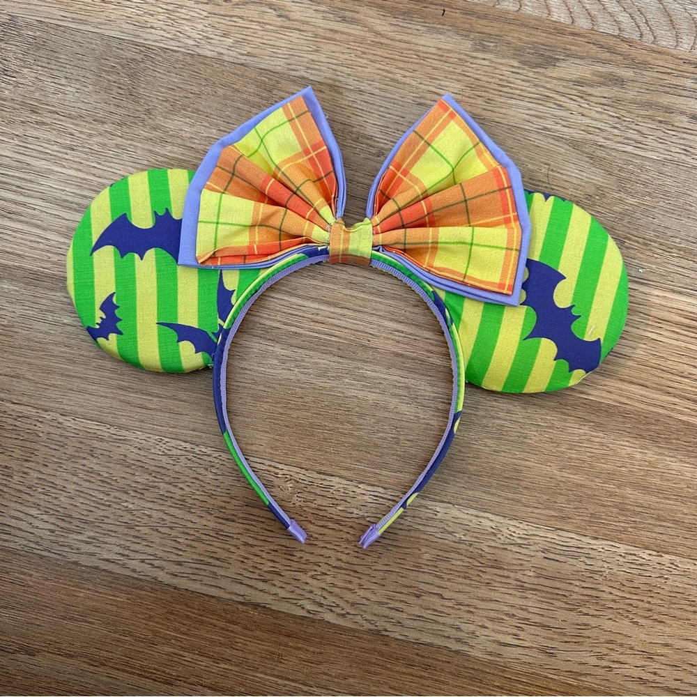 Mickey’s Not So Scary Halloween Party ears
